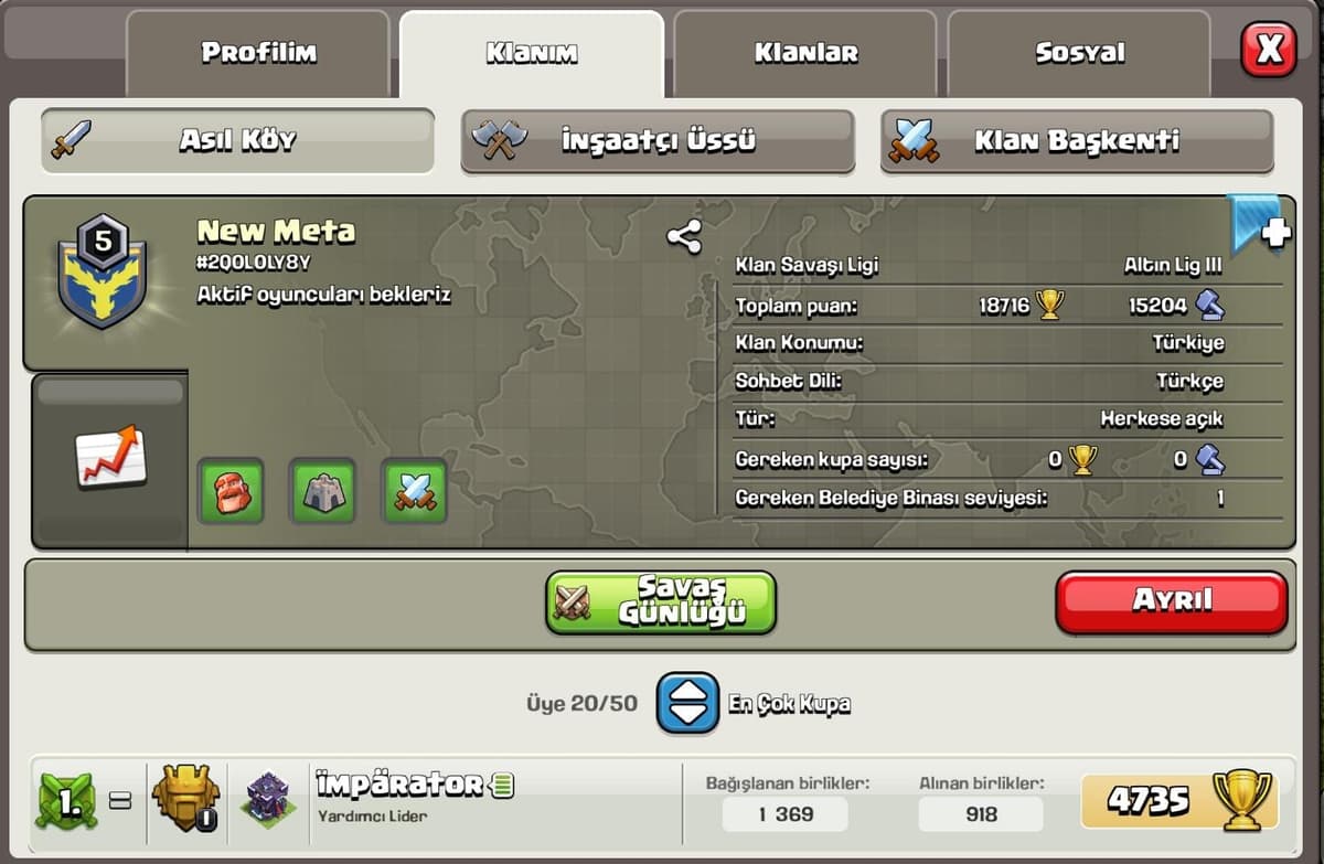 Clan Castle